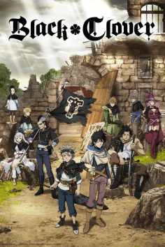 انمي Black Clover مترجم (83-170)