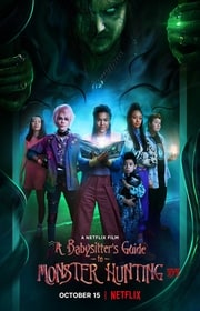 فيلم A Babysitter’s Guide to Monster Hunting 2020 مترجم