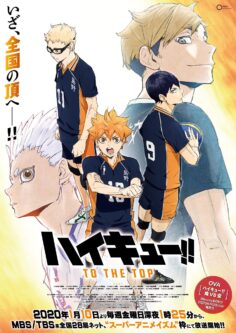 أنمى Haikyuu!!: To the Top الموسم الرابع البارت الاول مترجم كامل