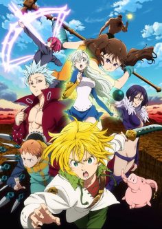 انمي Nanatsu no Taizai الموسم الثاني مترجم كامل