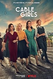 مسلسل Cable Girls مترجم الموسم الثالث كامل