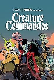 مسلسل Creature Commandos مترجم الموسم الأول